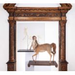 A TAXIDERMY FULL MOUNT 'CENTAUR'