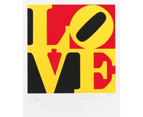   INDIANA, ROBERT  INDIANA, ROBERT   1928 New Castle, IN/USA - 2018 Vinalhaven, ME/USA      Titel: LOVE / Die Deutsche Liebe-