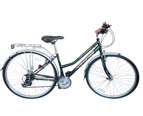 A contemporary Viking "Classic Grasmere" ladies trekking bicycle, 16 inches from seat post to crank Condition Report:Availabl