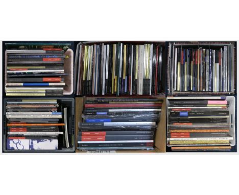 A very large quantity of auction catalogues, mostly for sales of Asian, Oceanic and Tribal art, with many examples from Bonha