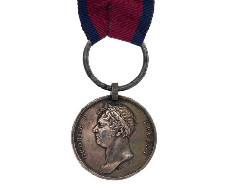 2nd Battalion 73rd Regiment Waterloo Medal.Awarded to “**ROBERT WEBSTER 2ND BATT 73RD REG. FOOT.*” Retaining steel clip and r