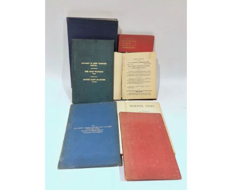 Short History of the Prince Albert Victor’s Own Cavalry (11th Frontier Force). Original Edition Published Circa 1927.A rare e