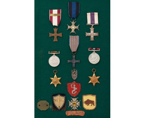 WW2 Monte Cassino 2nd Polish Corps Doctor’s Military Cross Group of Eight Medals.Attributed to Captain Tadeusz Huczko Officer