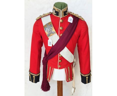 1st Bn King’s Own Scottish Borderers Officer’s Attributed Great War Casualty Full Dress Uniform &amp; Broadsword.Attributed t