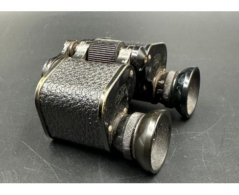 A pair of Carl Zeiss Jena Teleater compact binoculars 
