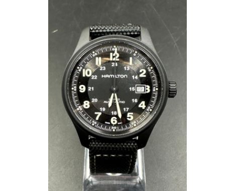 A Hamilton Khaki Automatic watch DK TSC 4FY Number H306651