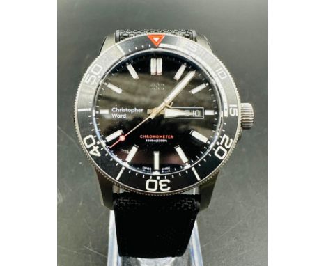 A Christopher Ward Chronometer AAM-125 Titanium