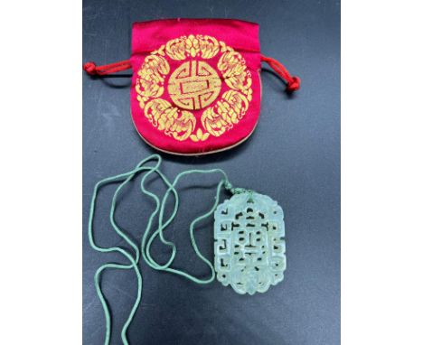 A Jade pendant