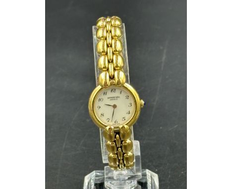 A Ladies Raymond Weil watch, model number 5851