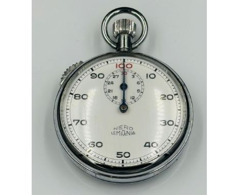 A Nero Lemania British Rail stopwatch. Engraved BR (M) 597