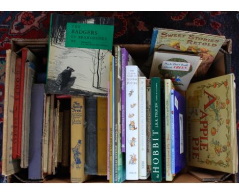 A collection of vintage and modern childrens illustrated books, to include MILNE (A.A), FOURTEEN SONGS FROM WHEN WE WERE VERY