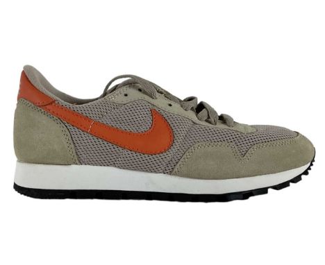 NIKE; a pair of vintage Nike Metro Plus C trainers, size UK 7.5 (boxed).Condition Report: In unworn dead stock condition, wit