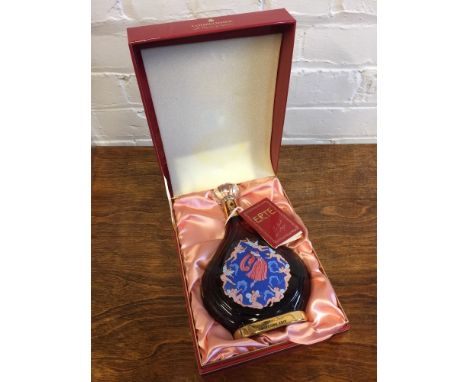 COGNAC - LA PARTS DES D`ANGES - a bottle of Collection Erte No. 7 Extra Courvoisier Grande Champagne Cognac, France. (70cl, 4