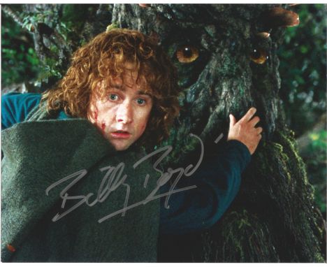 Billy Boyd signed 10x8 colour photo from Lord of the Rings. Good condition Est.