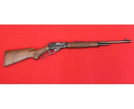 A Marlin .410 lever-action shotgun, S/No. MR 32941B (please note this shotgun is unrestricted) Section 1 Firearm, this item c