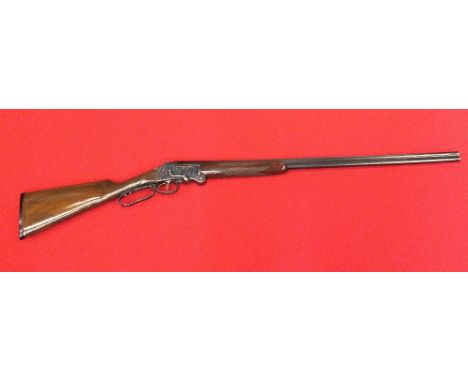 A .410 over/under shotgun by El Chimbo, S/No. 86262, this item can only be purchased by someone with a current valid shotgun 