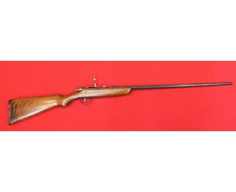 A .410 B/A shotgun by Webley, S/No.55977, this item can only be purchased by someone with a current valid shotgun certificate