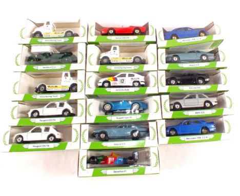 Various Corgi Mobil models
