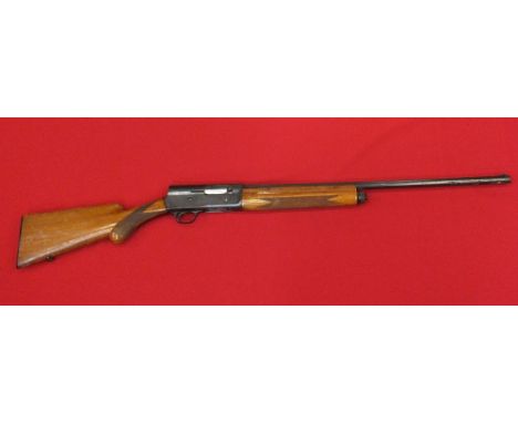 A Browning semi-auto 12 bore shotgun, S/No. 64/92719, this item can only be purchased by someone with a current valid shotgun