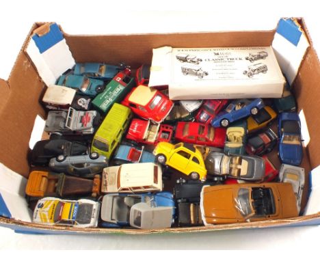 Various die cast models, Corgi, Maisto and Welly etc