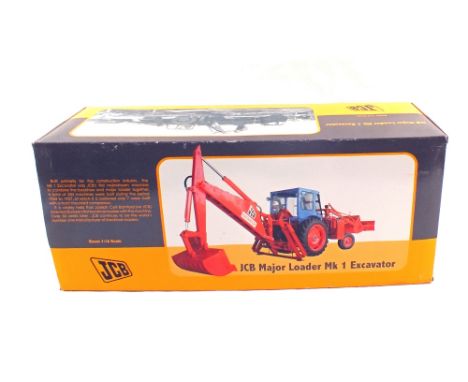 Boxed 1/16 scale JCB Major Loader MkI Excavator