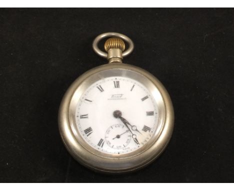 A Tissot pocket watch, British Railways (E)