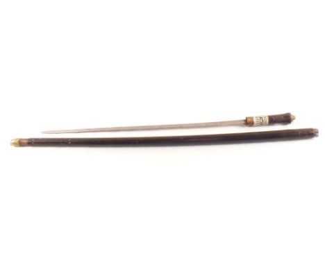An Anglo-Indian swordstick