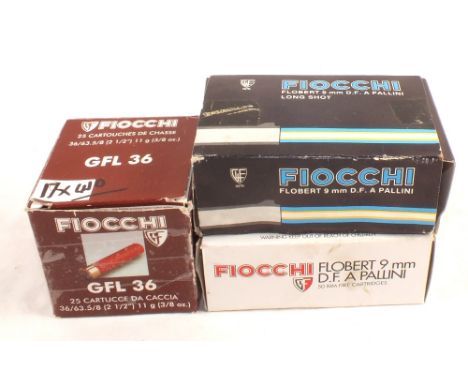 94 x 9mm R/F cartridges (garden gun) with 17 x .410 cartridges, this item can only be purchased by someone with a current val