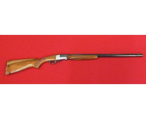 A B.S.A. 12 bore S/B shotgun, S/No.30548 with 28" barrel, this item can only be purchased by someone with a current valid sho