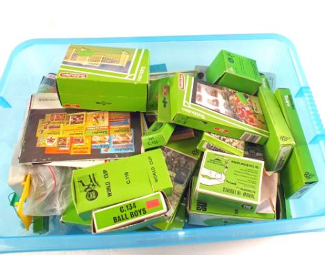 Various boxed Subbuteo items including teams and accessories plus equipment