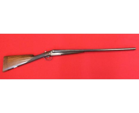 A 12 bore side-by-side B/L/E shotgun by Cogswell and Harrison with 30" barrels, S/No. 45651, this item can only be purchased 