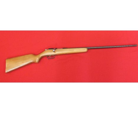 A .410 S/B bolt action shotgun, S/No. 244648, this item can only be purchased by someone with a current valid shotgun certifi