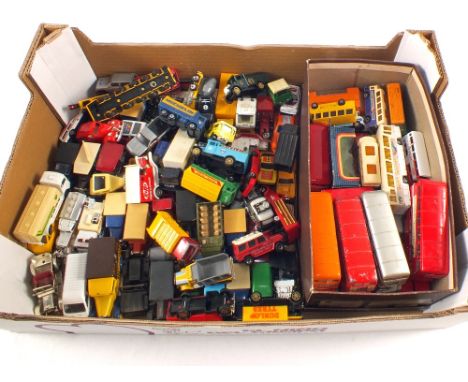 Various die cast models, Corgi, Matchbox and Lledo etc