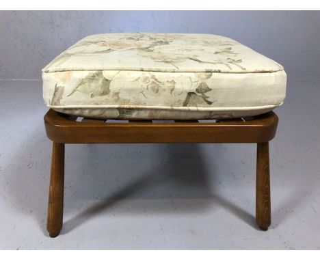 Mid Century Ercol Footstool