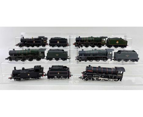 ASSORTED BACHMANN BRANCH-LINE &amp; MAINLINE '00' GAUGE BR LOCOMOTIVES, including 4-6-0 45565 Victoria loco &amp; tender, 4-6