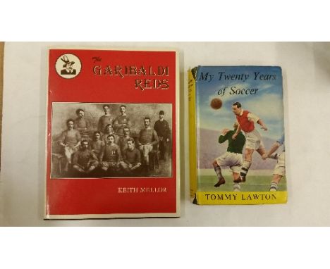 FOOTBALL, books, inc. My Twenty Years of Soccer by Lawton, with dj (tears to edges); Nottingham Forest (7), Forest Giants (si