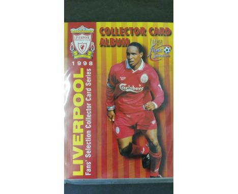 FOOTBALL, trade cards, complete team sets (11), mainly Futera Fans Selection, inc.  Arsenal, Aston Villa, Celtic (2), Liverpo