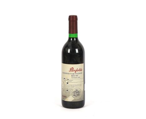 A 75CL BOTTLE OF 1998 VINTAGE PENFOLDS BIN 707 CABERNET SAUVIGNON