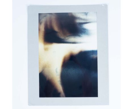 An original color photograph printed on paper attributed to Argentinian social activist photographer Moira Antonello. Housed 