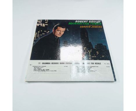Robert Goulet's 'Manhattan Tower' was released by Columbia Records. This album falls within the jazz genre and incorporates e