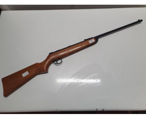A vintage BSA Meteor .177 air rifle. No shipping, over 18's only.