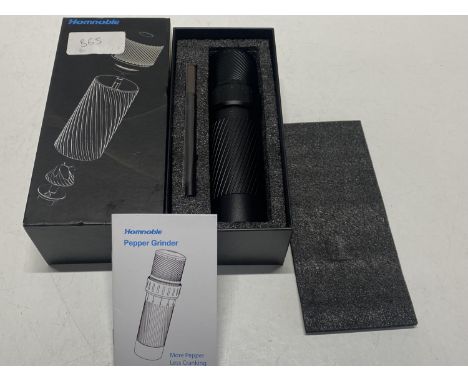 A Homnoble B65 professional pepper grinder (untested)