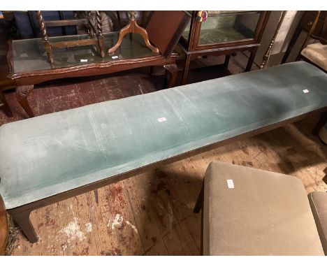 A long upholstered Bench L200 x W45 x H44cm, shipping unavailable