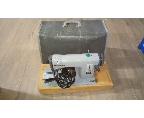 VINTAGE ALFA ELECTRIC SEWING MACHINE