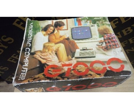 VINTAGE PHILIPS VIDEO G7000 GAME