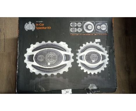 IN CAR SPEAKER KIT
