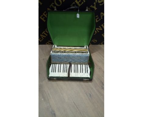 HOHNER ACCORDION IN CASE