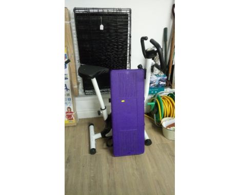 EXERCISE BIKE & STEP UNIT
