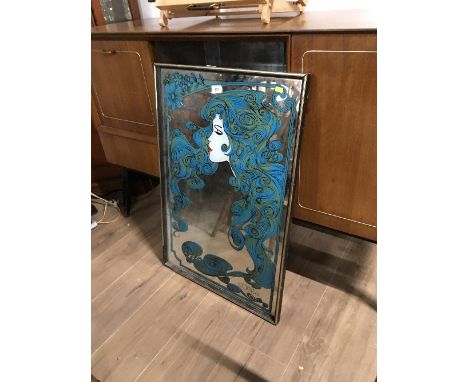 VINTAGE L'OREAL MIRROR