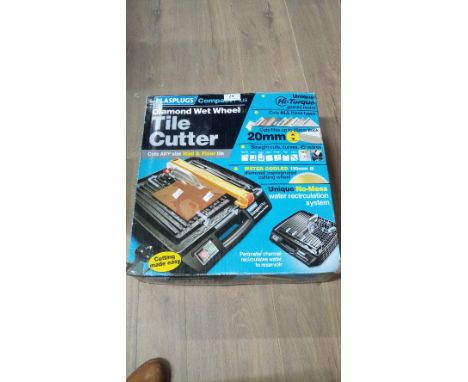 DIAMOND WET WHEEL TILE CUTTER